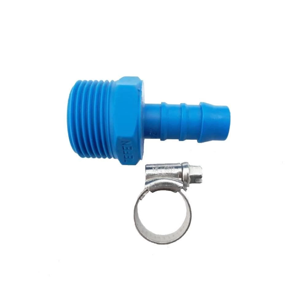 Reflex Aqua Punch Bag Filler Nozzle Connector - Nylon Hose Tail 3 Reflex Aqua Punch Bag Filler Nozzle Connector - Nylon Hose Tail