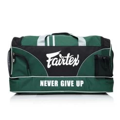 BAG2 Fairtex Jungle Green Heavy Duty Gym Bag -Knockout Shop bag2 fairtex jungle green heavy duty gym bag 367629
