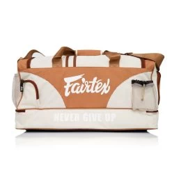 BAG2 Fairtex Vintage Khaki Heavy Duty Gym Bag -Knockout Shop bag2 fairtex vintage khaki heavy duty gym bag 542874