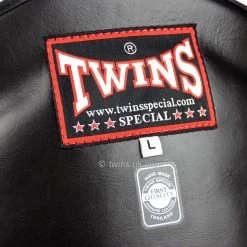 BEPL2 Twins Black Leather Belly Pad -Knockout Shop bepl2 twins black leather belly pad 599460