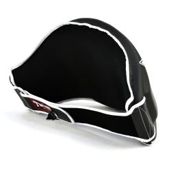 BEPS4 Twins Large Logo Belly Pad Black-White -Knockout Shop beps4 twins large logo belly pad black white 119026