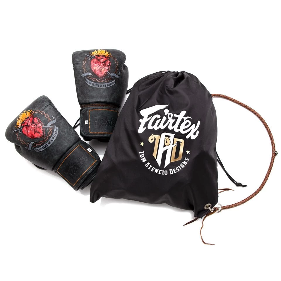 BGV Fairtex X Tom Atencio Heart Of The Warrior Gloves 7 BGV Fairtex X Tom Atencio Heart Of The Warrior Gloves - Image 5