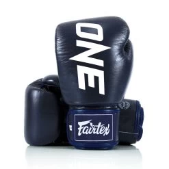 BGV1 Fairtex X ONE Championship Blue Boxing Gloves -Knockout Shop bgv1 fairtex x one championship blue boxing gloves 677108