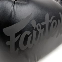 BGV14 Fairtex Black Microfiber Gloves -Knockout Shop bgv14 fairtex black microfiber gloves 225142