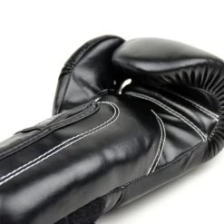 BGV14 Fairtex Black Microfiber Gloves -Knockout Shop bgv14 fairtex black microfiber gloves 423769