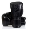 BGV14 Fairtex Black Microfiber Gloves -Knockout Shop bgv14 fairtex black microfiber gloves 465390