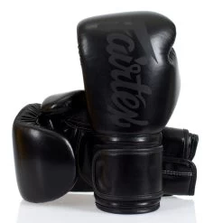 BGV14 Fairtex Black Microfiber Gloves