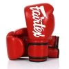 BGV14 Fairtex Red Microfiber Gloves -Knockout Shop bgv14 fairtex red microfiber gloves 467371