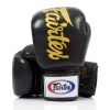 BGV19 Fairtex Black Deluxe Tight-Fit Gloves -Knockout Shop bgv19 fairtex black deluxe tight fit gloves 335958