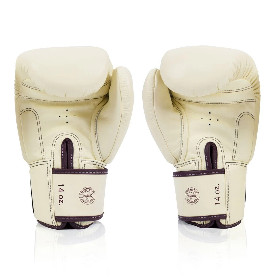 BGV19 Fairtex Khaki Deluxe Tight-Fit Gloves 6 BGV19 Fairtex Khaki Deluxe Tight-Fit Gloves - Image 4