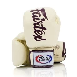 BGV19 Fairtex Khaki Deluxe Tight-Fit Gloves