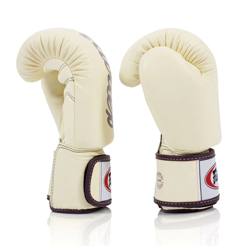 BGV19 Fairtex Khaki Deluxe Tight-Fit Gloves 5 BGV19 Fairtex Khaki Deluxe Tight-Fit Gloves - Image 3