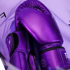 BGV22 Fairtex Metallic Purple Boxing Gloves -Knockout Shop bgv22 fairtex metallic purple boxing gloves 279267