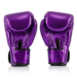 BGV22 Fairtex Metallic Purple Boxing Gloves -Knockout Shop bgv22 fairtex metallic purple boxing gloves 357373