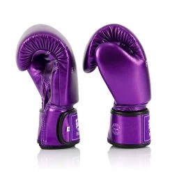 BGV22 Fairtex Metallic Purple Boxing Gloves -Knockout Shop bgv22 fairtex metallic purple boxing gloves 969140