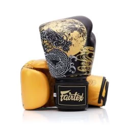 BGV26 Fairtex Harmony Six Black-Gold Boxing Gloves -Knockout Shop bgv26 fairtex harmony six black gold boxing gloves 123135