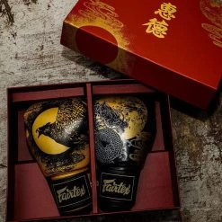 BGV26 Fairtex Harmony Six Black-Gold Boxing Gloves -Knockout Shop bgv26 fairtex harmony six black gold boxing gloves 620122