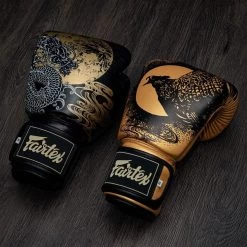 BGV26 Fairtex Harmony Six Black-Gold Boxing Gloves -Knockout Shop bgv26 fairtex harmony six black gold boxing gloves 973987