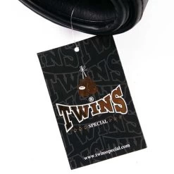 BGVL3 Twins Black Velcro Boxing Gloves -Knockout Shop bgvl3 twins black velcro boxing gloves 768430