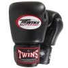 BGVL3 Twins Black Velcro Boxing Gloves 1 BGVL3 Twins Black Velcro Boxing Gloves -Knockout Shop bgvl3 twins black velcro boxing gloves 980442