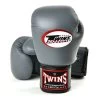 BGVL3 Twins Grey Velcro Boxing Gloves 1 BGVL3 Twins Grey Velcro Boxing Gloves -Knockout Shop bgvl3 twins grey velcro boxing gloves 199346