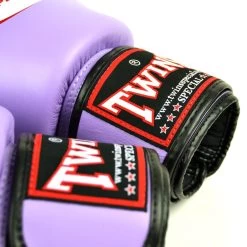 BGVL3 Twins Lavender Velcro Boxing Gloves -Knockout Shop bgvl3 twins lavender velcro boxing gloves 276142