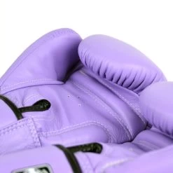 BGVL3 Twins Lavender Velcro Boxing Gloves -Knockout Shop bgvl3 twins lavender velcro boxing gloves 772727