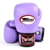 BGVL3 Twins Lavender Velcro Boxing Gloves -Knockout Shop bgvl3 twins lavender velcro boxing gloves 995862