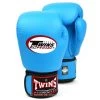 BGVL3 Twins Light Blue Velcro Boxing Gloves -Knockout Shop bgvl3 twins light blue velcro boxing gloves 662855