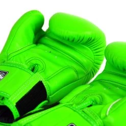BGVL3 Twins Lime Green Velcro Boxing Gloves 8 BGVL3 Twins Lime Green Velcro Boxing Gloves -Knockout Shop bgvl3 twins lime green velcro boxing gloves 833492
