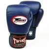 BGVL3 Twins Navy Blue Velcro Boxing Gloves -Knockout Shop bgvl3 twins navy blue velcro boxing gloves 125813