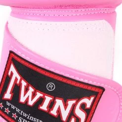 BGVL3 Twins Pink Velcro Boxing Gloves 9 BGVL3 Twins Pink Velcro Boxing Gloves -Knockout Shop bgvl3 twins pink velcro boxing gloves 526430