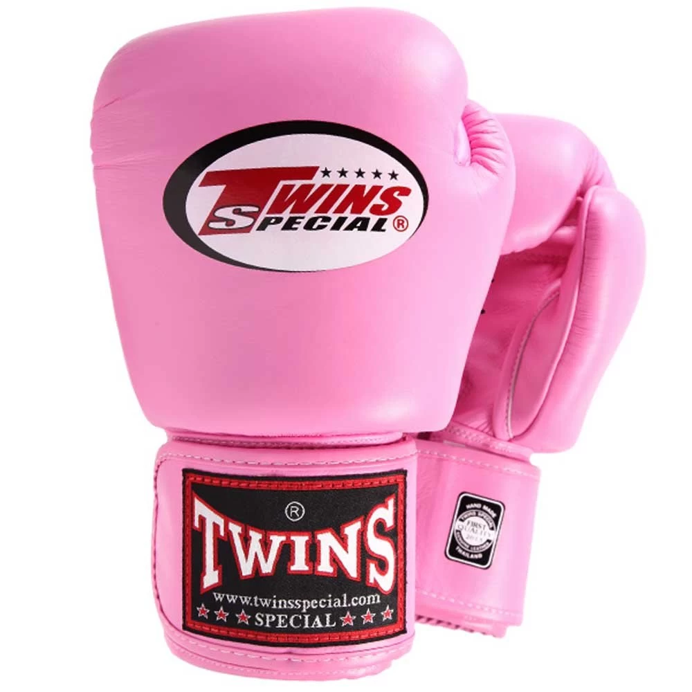 BGVL3 Twins Pink Velcro Boxing Gloves 3 BGVL3 Twins Pink Velcro Boxing Gloves
