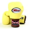 BGVL3 Twins Vanilla Velcro Boxing Gloves -Knockout Shop bgvl3 twins vanilla velcro boxing gloves 529813