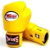 BGVL3 Twins Yellow Velcro Boxing Gloves -Knockout Shop bgvl3 twins yellow velcro boxing gloves 401309