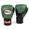 BGVLA2-2T Twins Air Flow Boxing Gloves Olive-Black-White -Knockout Shop bgvla2 2t twins air flow boxing gloves olive black white 837148