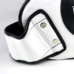 BP2 MTG Pro White Leather Belly Pad -Knockout Shop bp2 mtg pro white leather belly pad 493633