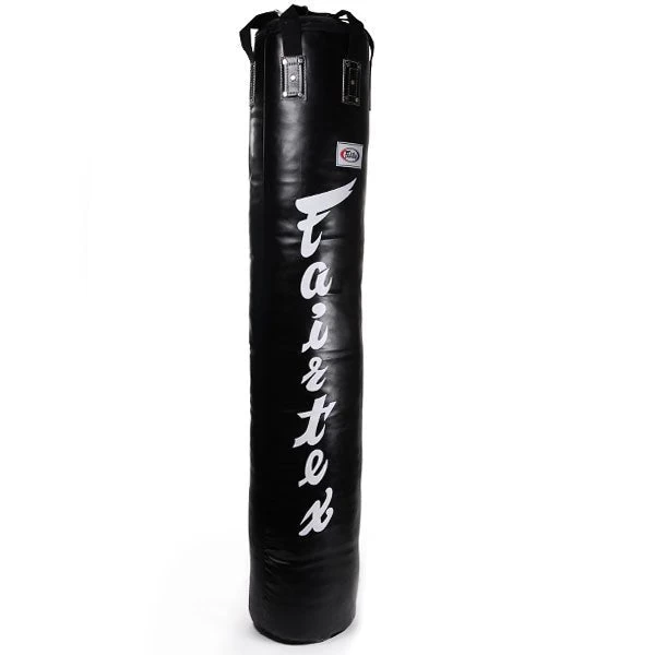 Fairtex 6ft Banana Kick Bag Black - Filled 45kg 3 Fairtex 6ft Banana Kick Bag Black - Filled 45kg