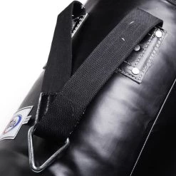 Fairtex 6ft Banana Kick Bag Black - Filled 45kg 12 Fairtex 6ft Banana Kick Bag Black - Filled 45kg -Knockout Shop fairtex 6ft banana kick bag black filled 45kg 509218