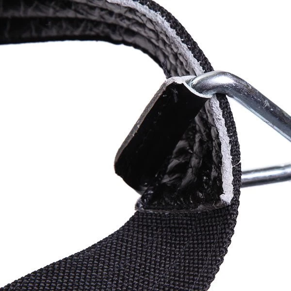 Fairtex 6ft Banana Kick Bag Black - Unfilled 6 Fairtex 6ft Banana Kick Bag Black - Unfilled - Image 4