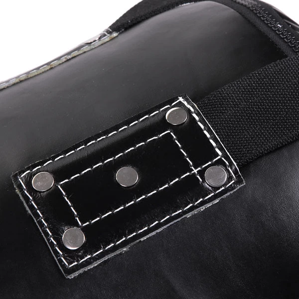 Fairtex 6ft Banana Kick Bag Black - Unfilled 4 Fairtex 6ft Banana Kick Bag Black - Unfilled - Image 2