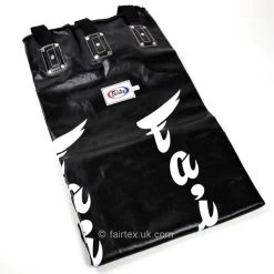 Fairtex 6ft Banana Kick Bag Black - Unfilled