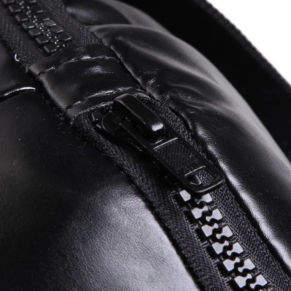 Fairtex 6ft Banana Kick Bag Black - Unfilled 11 Fairtex 6ft Banana Kick Bag Black - Unfilled - Image 9