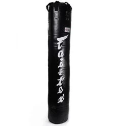 Fairtex 6ft Banana Kick Bag Black - Unfilled 13 Fairtex 6ft Banana Kick Bag Black - Unfilled -Knockout Shop fairtex 6ft banana kick bag black unfilled 854210