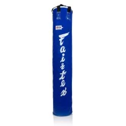 Best Seller -Knockout Shop fairtex 6ft blue banana kick bag unfilled 963880