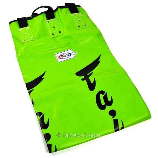 Fairtex 6ft Green Banana Kick Bag - Unfilled 3 Fairtex 6ft Green Banana Kick Bag - Unfilled