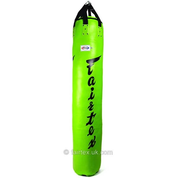 Fairtex 6ft Green Banana Kick Bag - Unfilled 4 Fairtex 6ft Green Banana Kick Bag - Unfilled - Image 2