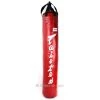 Fairtex 6ft Red Banana Kick Bag - Filled 45kg -Knockout Shop fairtex 6ft red banana kick bag filled 45kg 187864