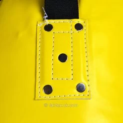 Fairtex 6ft Yellow Banana Kick Bag - Unfilled -Knockout Shop fairtex 6ft yellow banana kick bag unfilled 206150