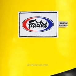 Fairtex 6ft Yellow Banana Kick Bag - Unfilled -Knockout Shop fairtex 6ft yellow banana kick bag unfilled 302694